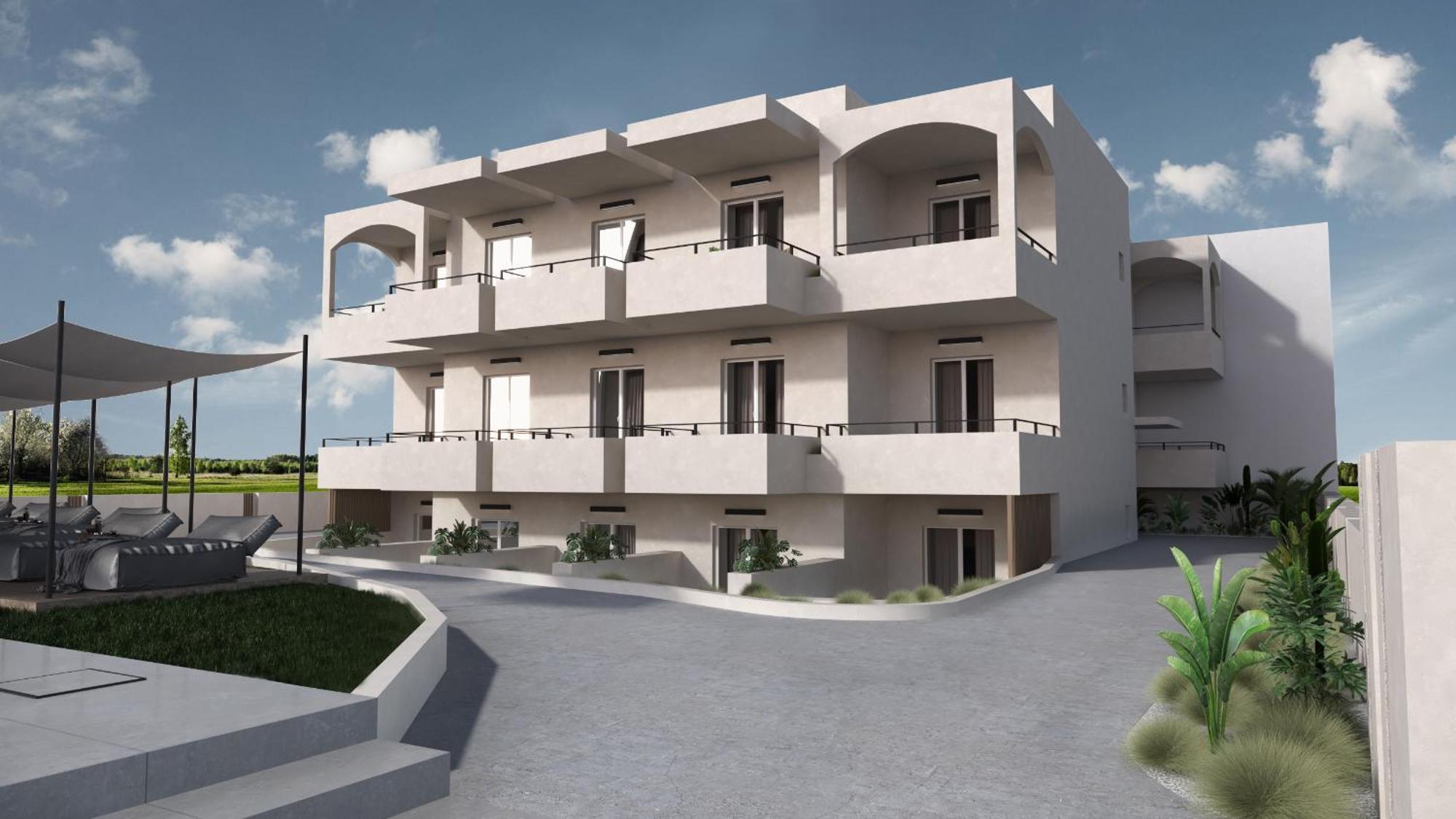 Pinelopi Hotel Platanias Esterno foto