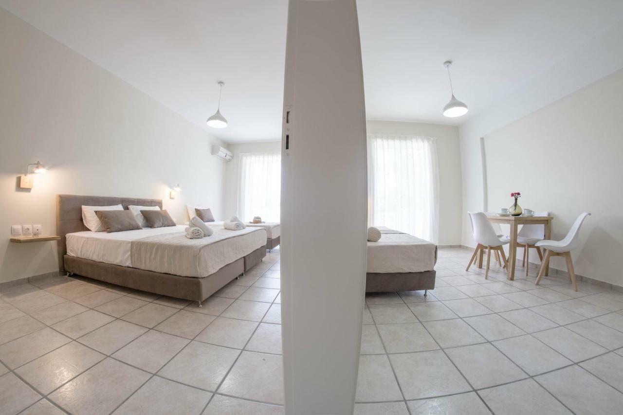 Pinelopi Hotel Platanias Esterno foto